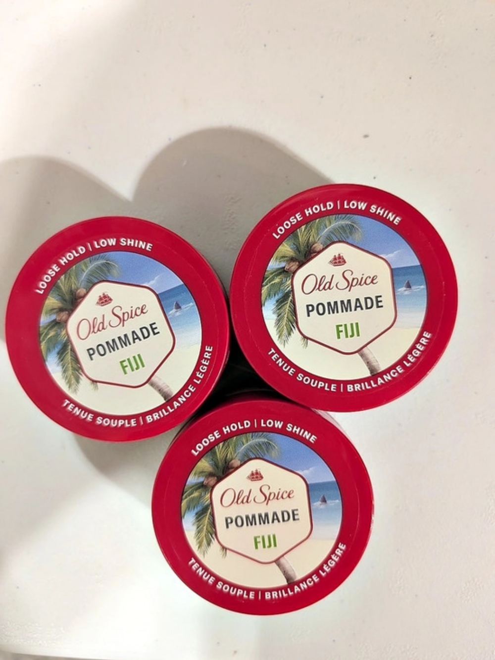(3) Old Spice Fiji Hair Pomade